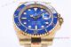EW Factory Rolex Submariner new 41MM 3235 Watch Yellow Gold with Blue Dial (2)_th.jpg